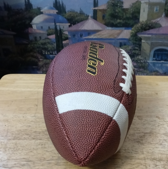 🏈Baden Pro Touchdown Soft Composite Leather Football,like🆕,Nice Gift. 🎁 - Picture 4 of 9